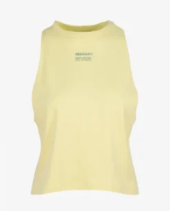 Żółty tank top Motion