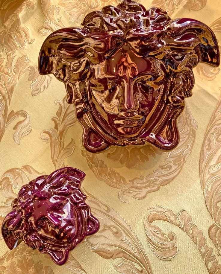 Wazon mały Medusa Grande Gold