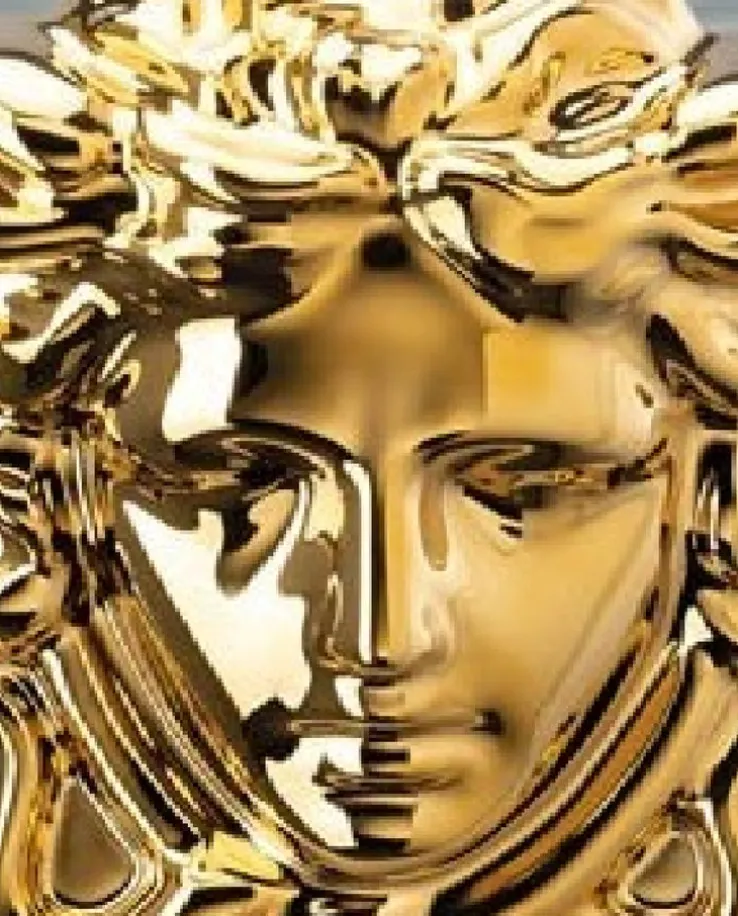 Wazon średni Medusa Grande Gold