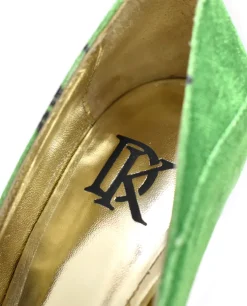 Welurowe szpilki Green Signatures