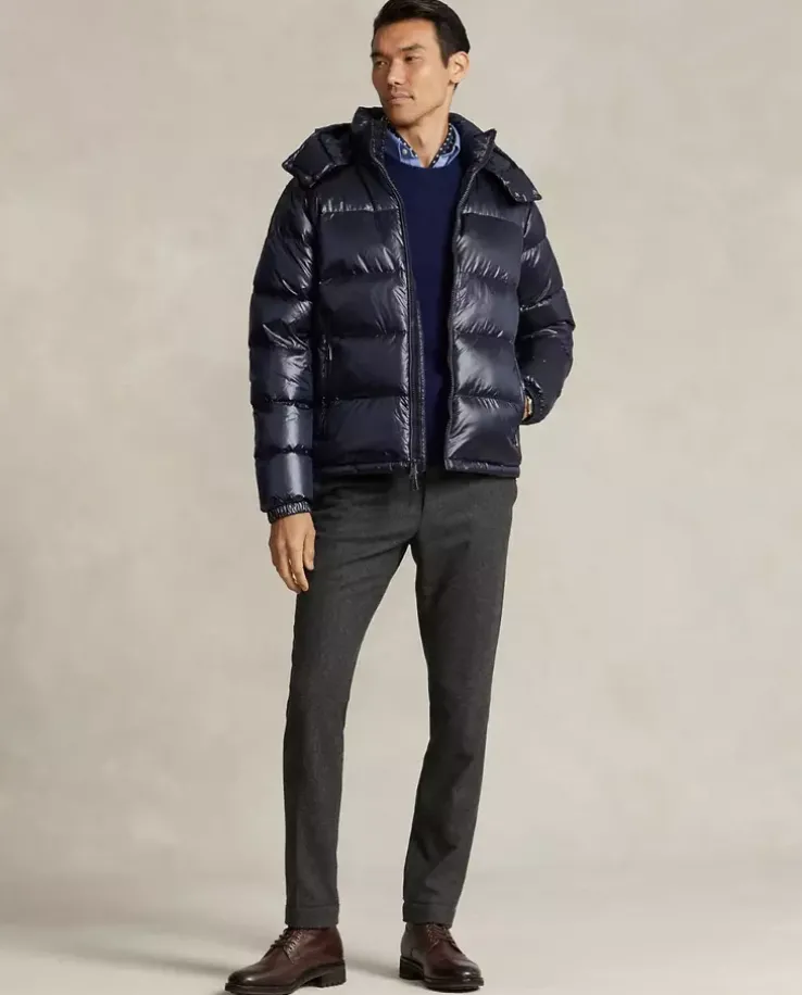 Wełniany sweter Regular Fit