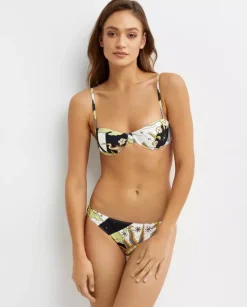 Wzorzysta góra od bikini