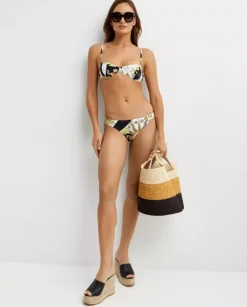 Wzorzysta góra od bikini
