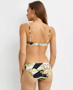 Wzorzysta góra od bikini