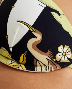 Wzorzysta góra od bikini