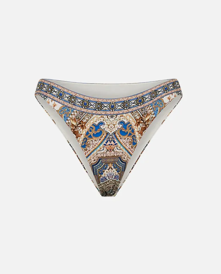 Wzorzysty dół od bikini