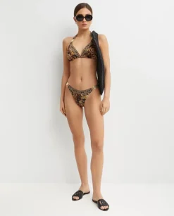 Wzorzysty dół od bikini