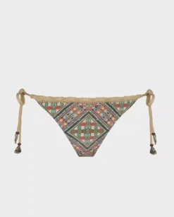 Wzorzysty dół od bikini Uchi
