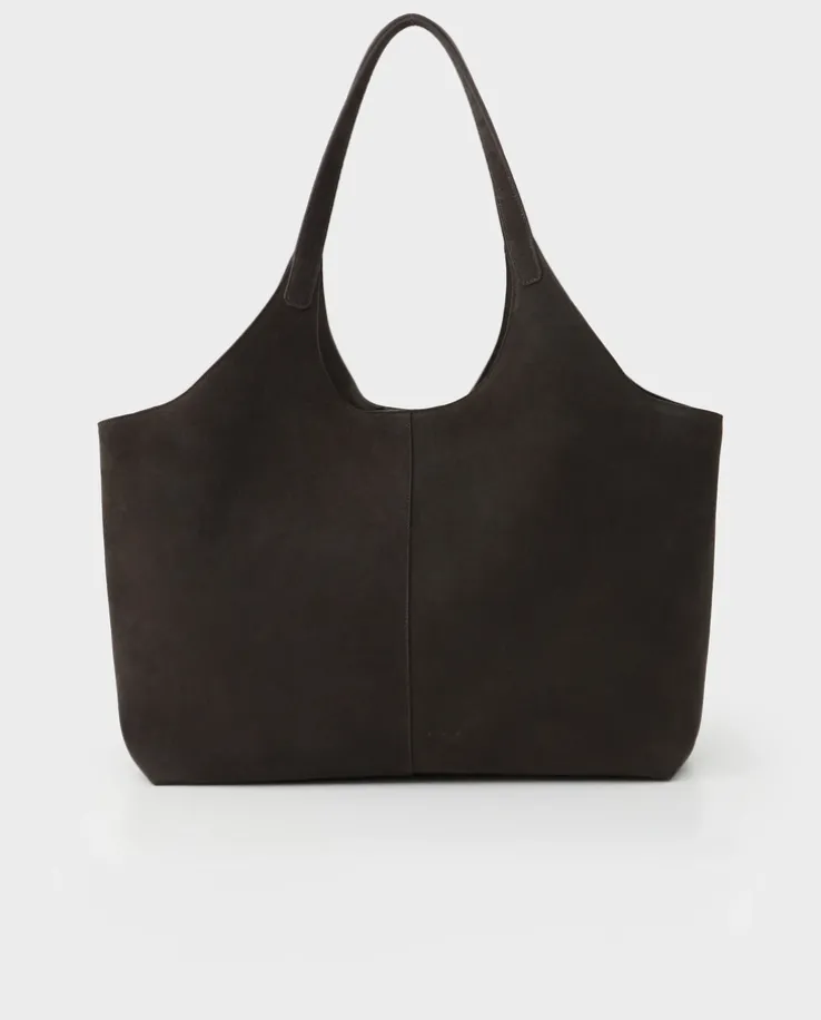 Zamszowa torba Cabas Supple XL