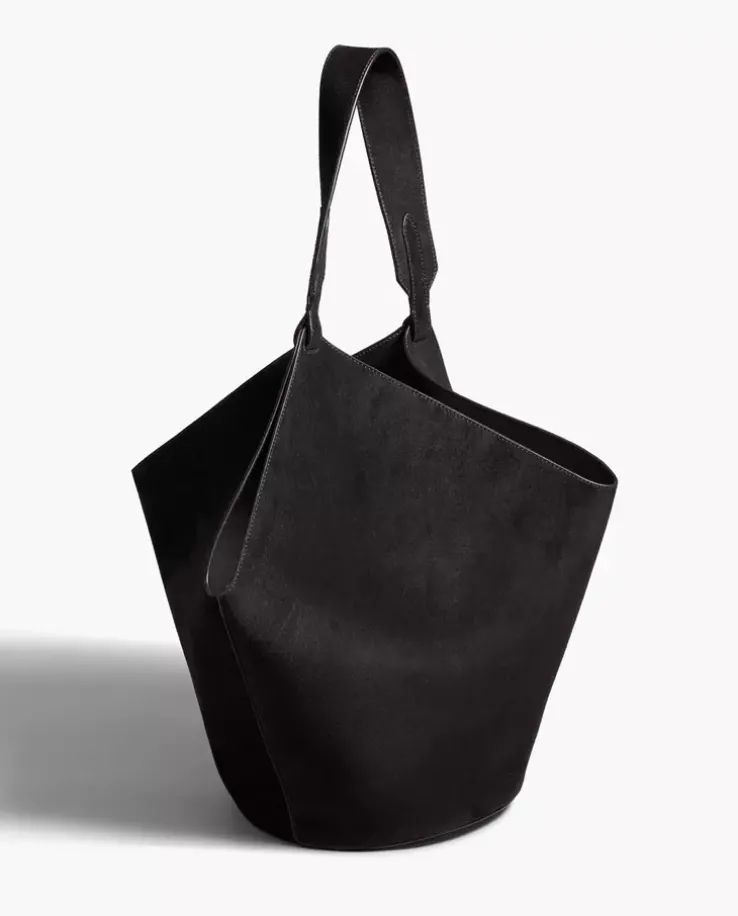 Zamszowa torebka Lotus Medium