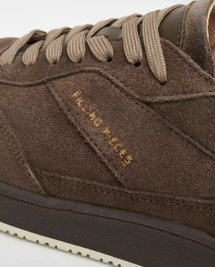 Zamszowe sneakersy Ace