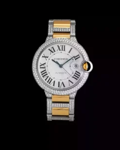 Zegarek Cartier Ballon Bleu 42 ICED