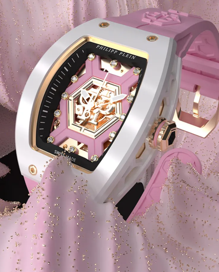 Zegarek CHERRY BLOSSOM ICE QUEEN
