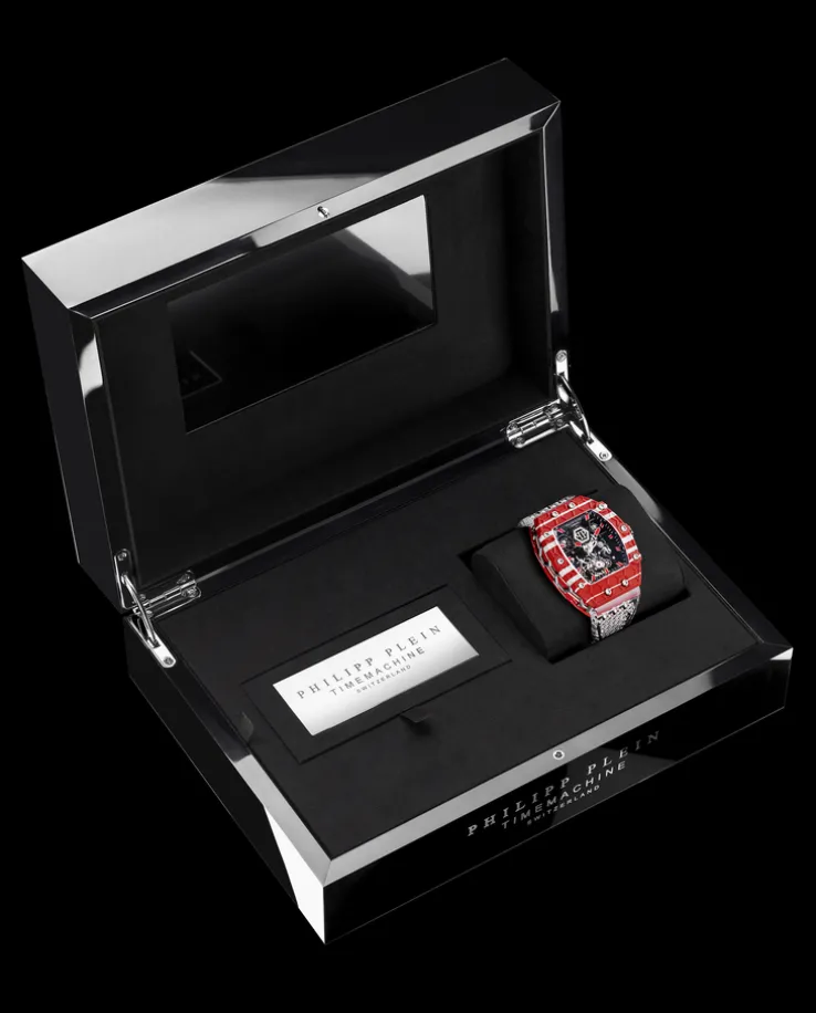 Zegarek Crypto King Flying Tourbillon
