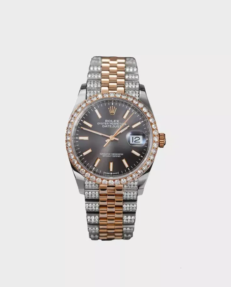 Zegarek Rolex Datejust 36 Everose ICED