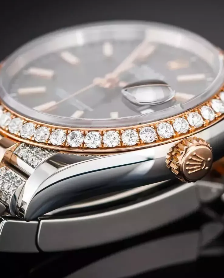 Zegarek Rolex Datejust 36 Everose ICED