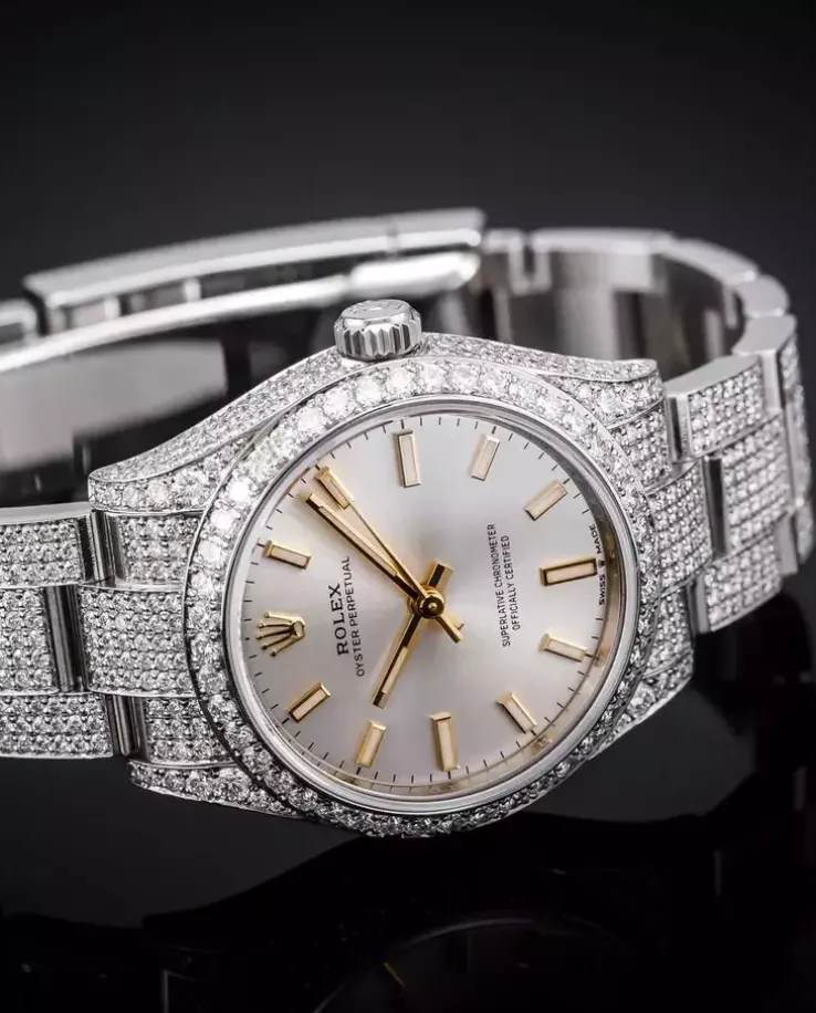 Zegarek Rolex Oyster Perpetual 31 ICED