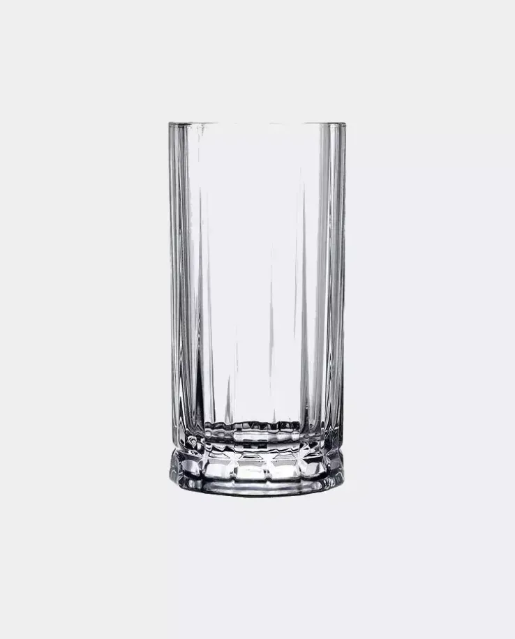 Zestaw czterech wysokich szklanek Highball Wayne