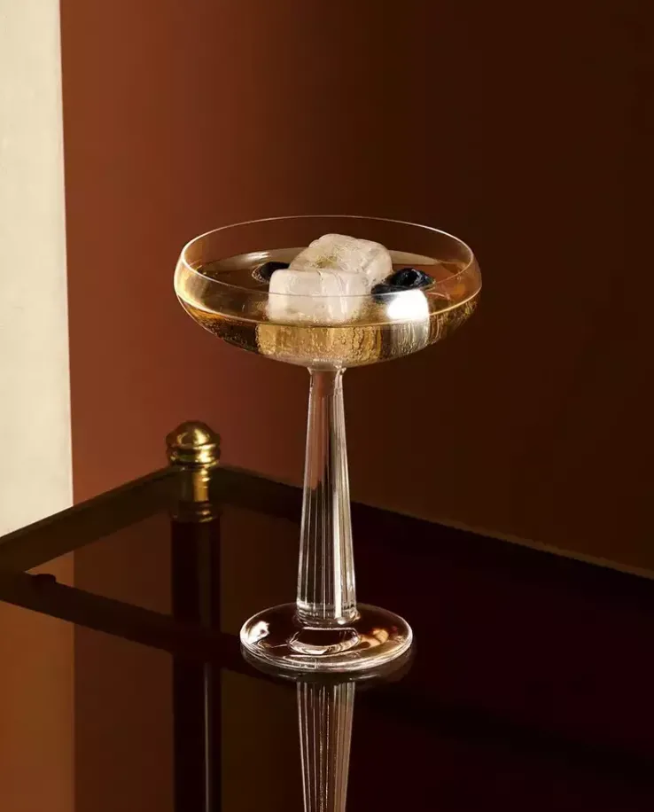 Zestaw dwóch kieliszków do drinków