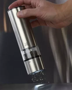 Zestaw młynków elektrycznych do soli i pieprzu ELIS