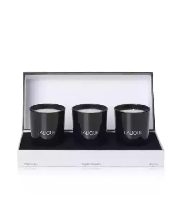 Zestaw trzech świec perfumowanych Couleurs De Mediterranee