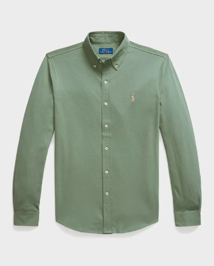 Zielona koszula Regular Fit