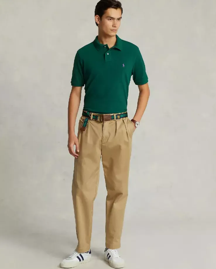 Zielona koszulka Custom Slim Fit