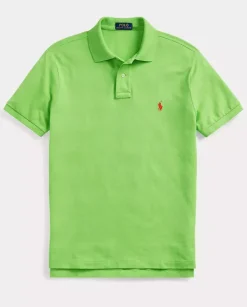 Zielona koszulka Slim Fit