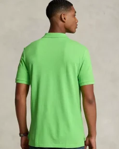 Zielona koszulka Slim Fit