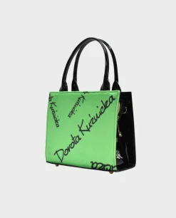 Zielona torebka Green Signatures