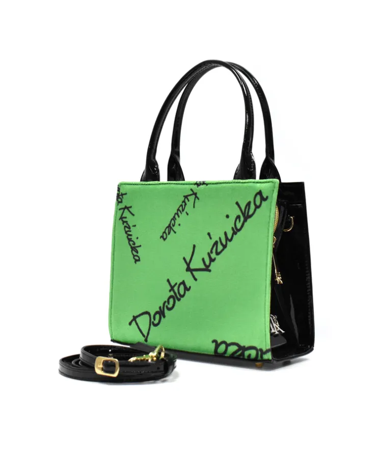 Zielona torebka Green Signatures