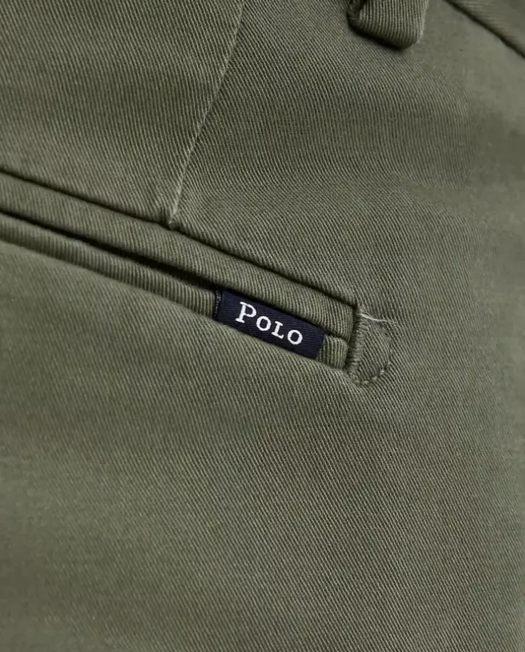Zielone szorty Chino