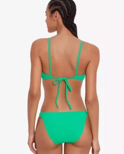Zielony dół od bikini