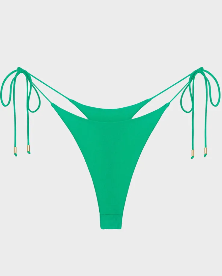 Zielony dół od bikini Malibu