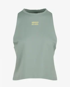 Zielony tank top Motion
