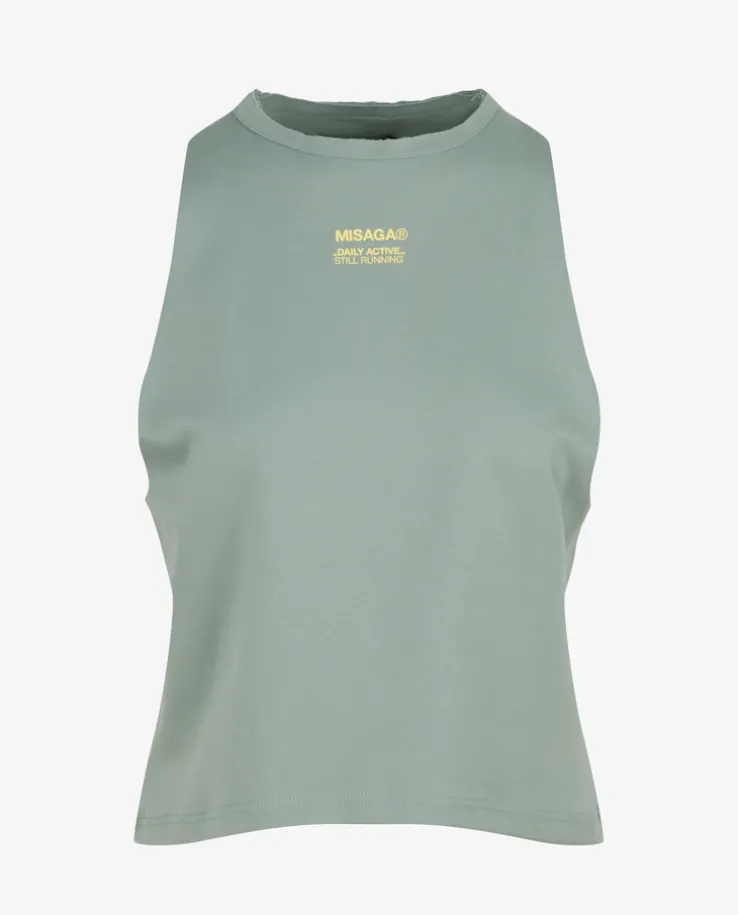 Zielony tank top Motion
