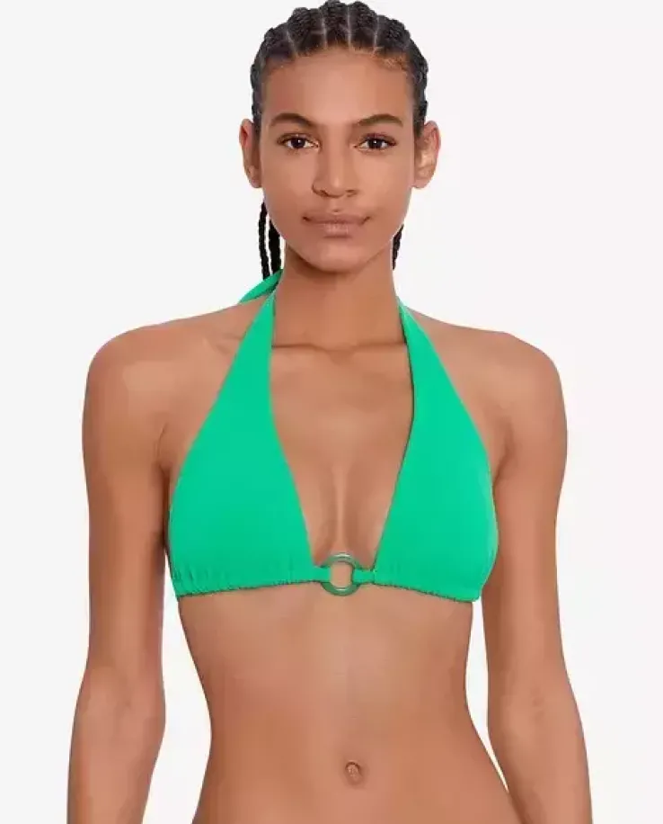 Zielony top od bikini