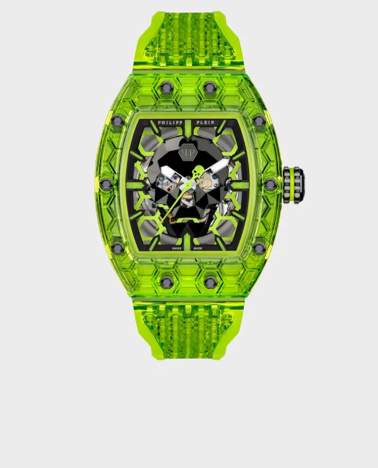 Zielony zegarek CRYPTO KING CRYPTONITE