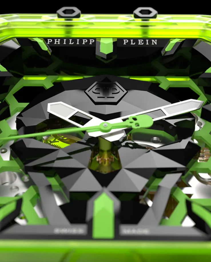 Zielony zegarek CRYPTO KING CRYPTONITE