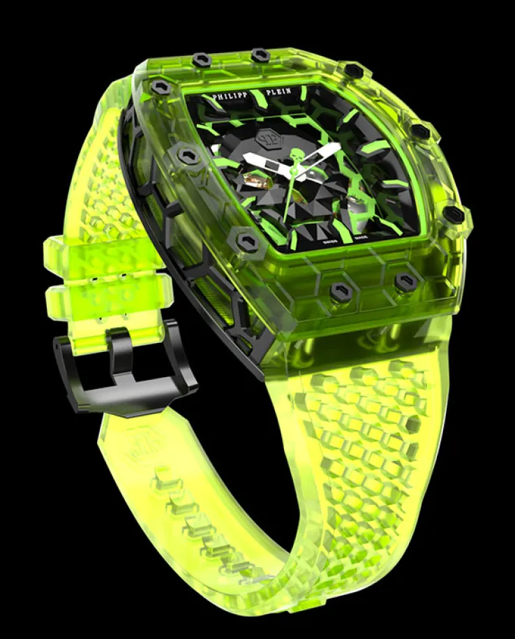 Zielony zegarek CRYPTO KING CRYPTONITE