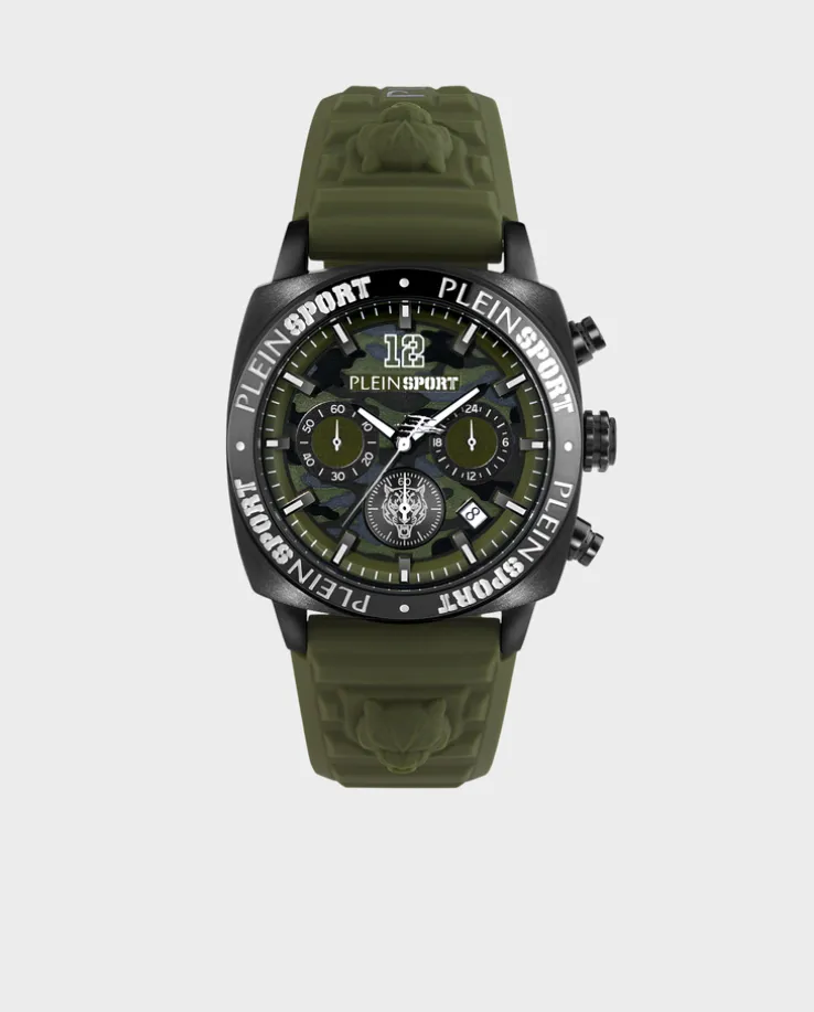 Zielony zegarek WILDCAT CHRONO