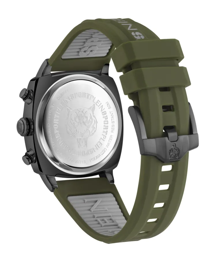 Zielony zegarek WILDCAT CHRONO