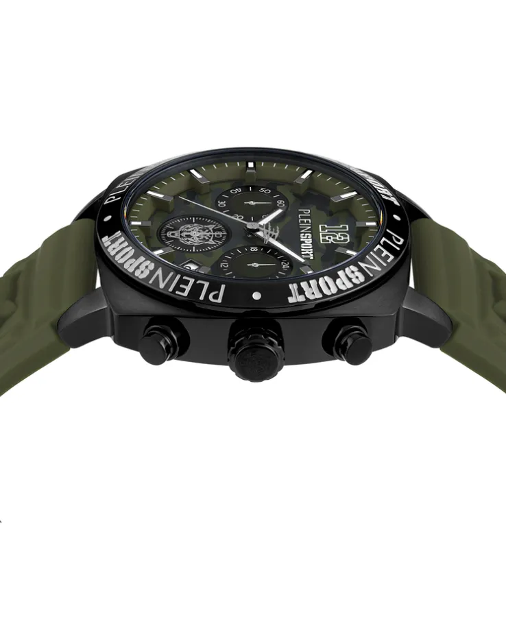 Zielony zegarek WILDCAT CHRONO