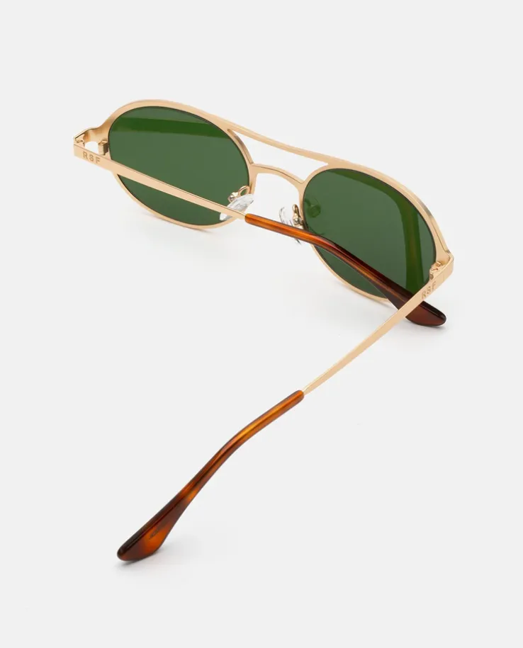 Złote okulary Bird Classics